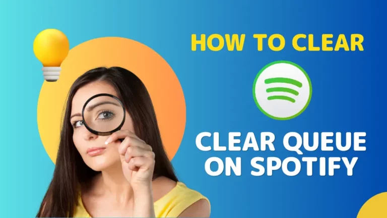 How to Clear Queue on Spotify