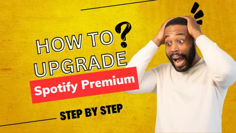 How to Upgrade Spotify Premium