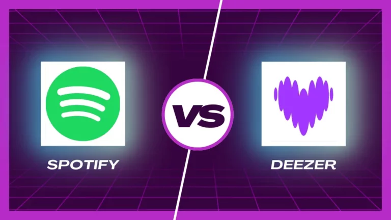 Spotify Vs Deezer