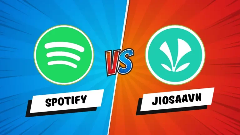 Spotify vs JioSaavn