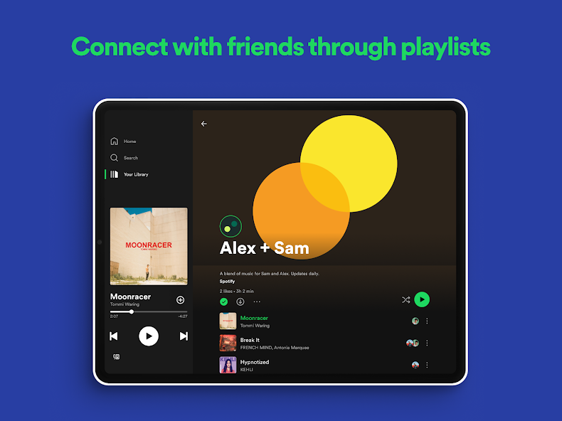 connect with friends