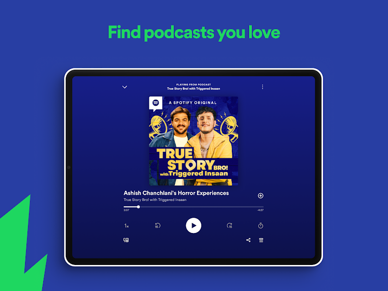 find podcast